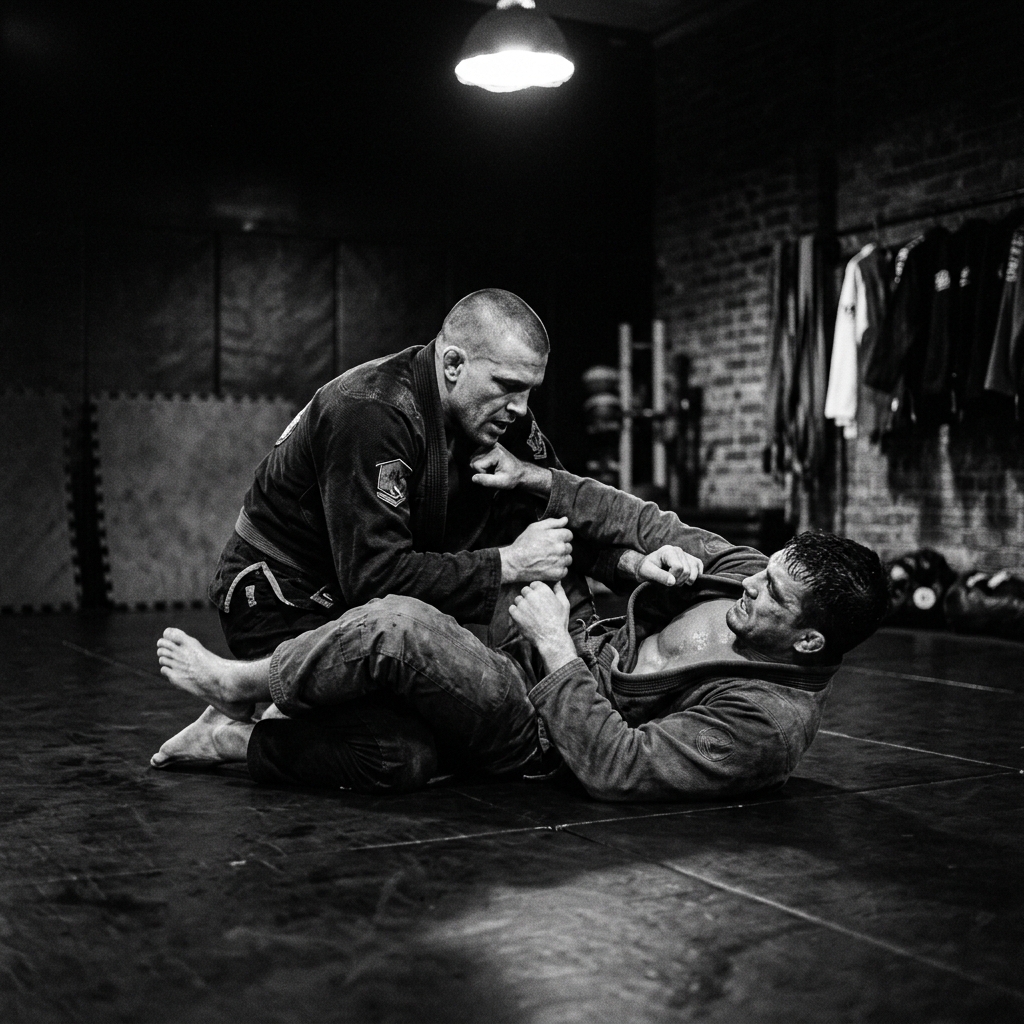 Painel de Fundo Jiu-Jitsu